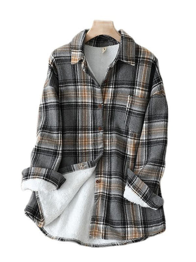 Nikita Velvet Plaid Shirts