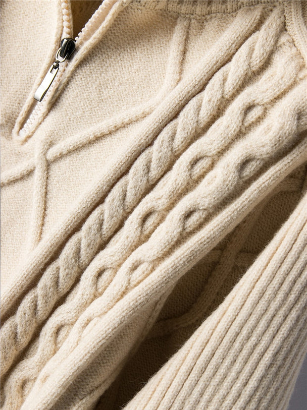 Kiera Oversized Wool Sweater
