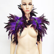 Feather Shoulder Wrap
