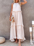Elegant Ruffle Dress