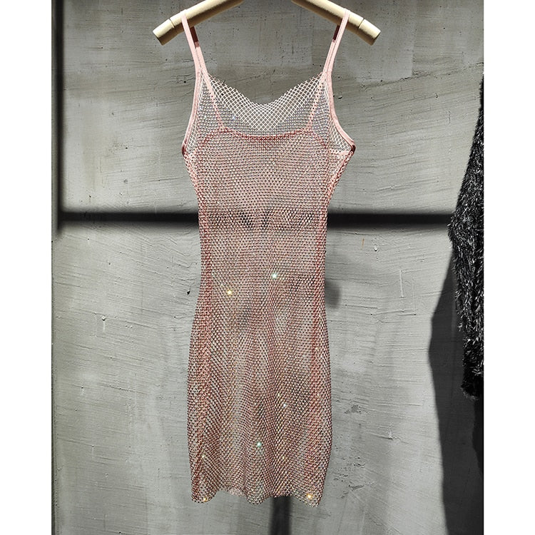Shiny Dress Net