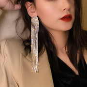 Laylin Rhinestone Earrings