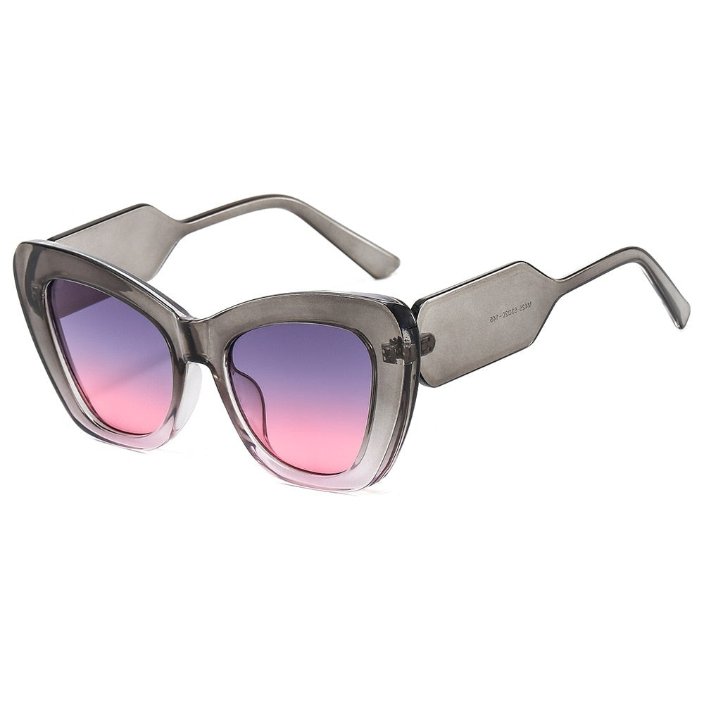 Oculos Cat Eye Sunglasses
