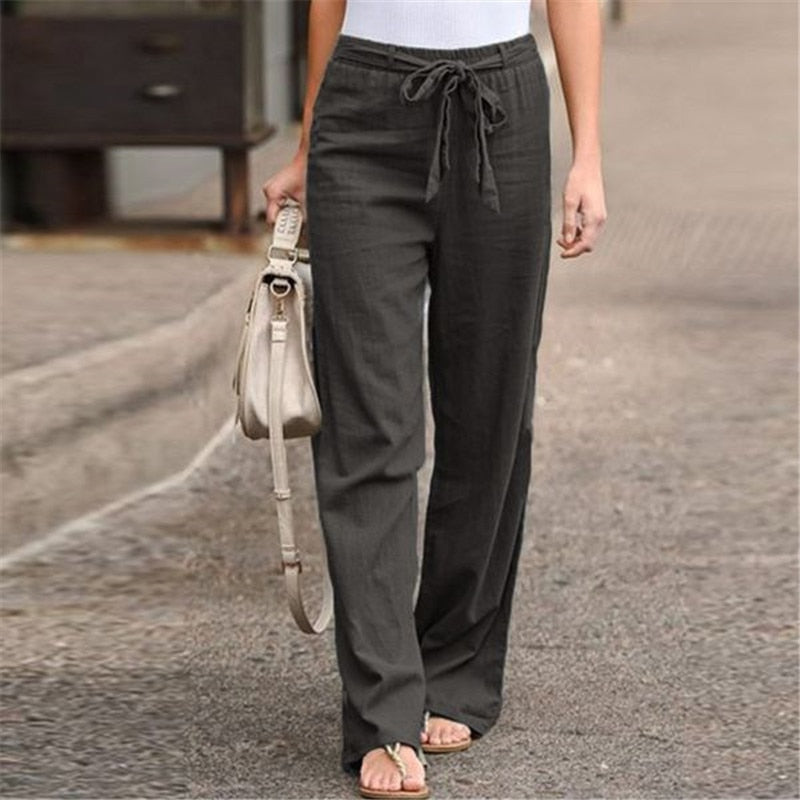 Larsa Linen Pants