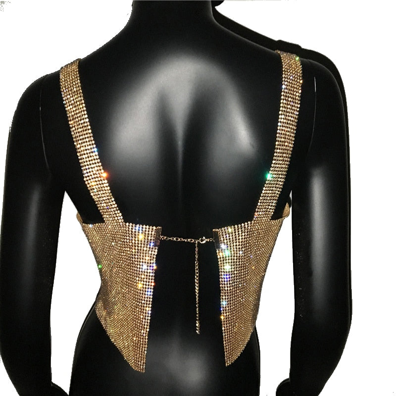 Bling Crop Top