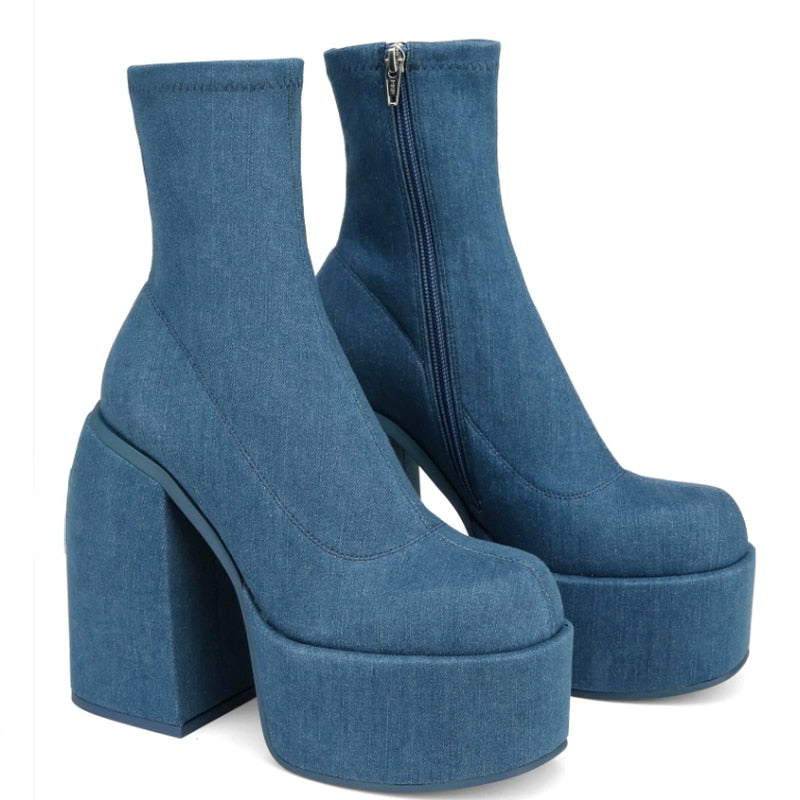 Camilla Ankle Boots