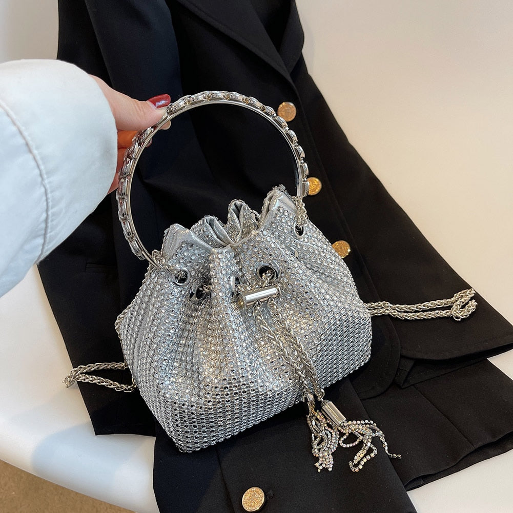 Matteo Rhinestone Bag