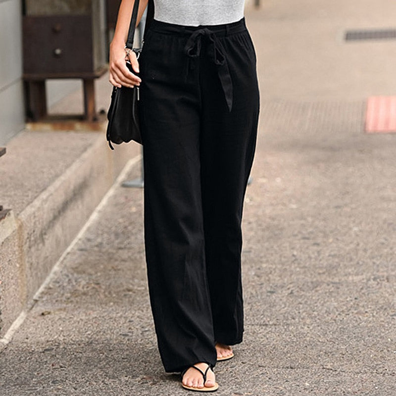 Larsa Linen Pants