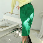 Elegant Knitted Skirt