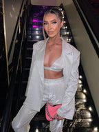 Maria Glitter Blazer