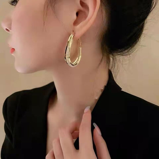 Marinela Oval Earrings