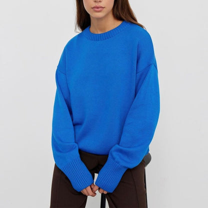 Oversized Knitted Sweater