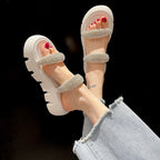 Irina Crystal Sandals