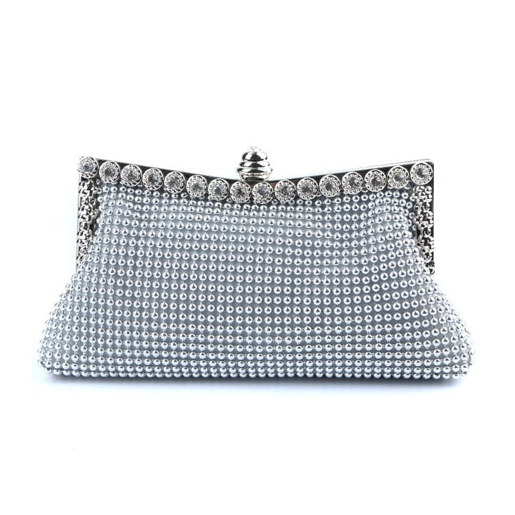 Linda Rhinestone Purse