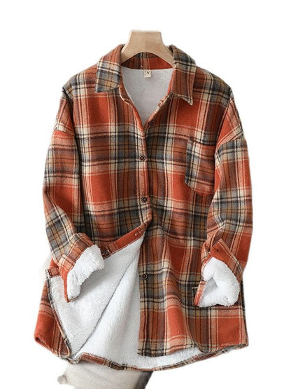 Nikita Velvet Plaid Shirts