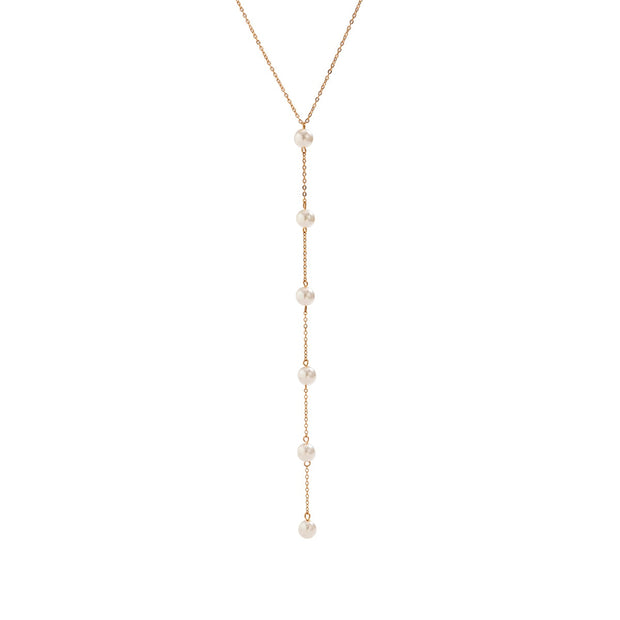 Rossi Pearls Necklace