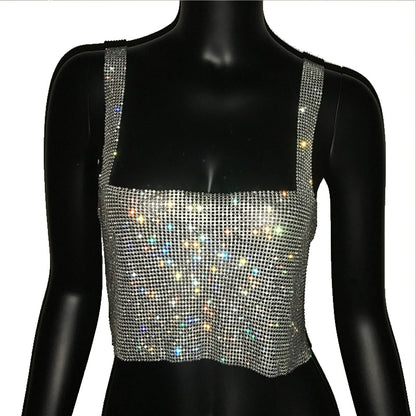 Bling Crop Top