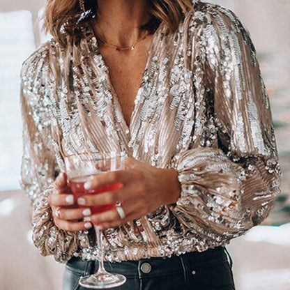 Sequins Blouse