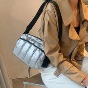 Luxury Space Cotton Shoulder Bag