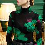 Floral Mesh Top