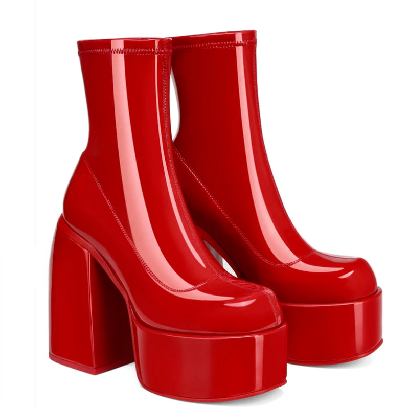 Camilla Ankle Boots