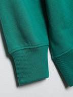 Green Print Sweatshirt