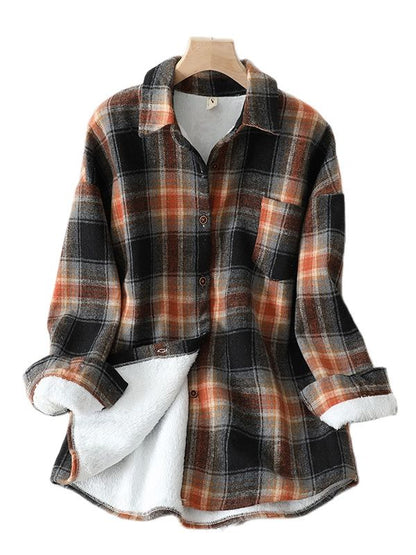 Nikita Velvet Plaid Shirts