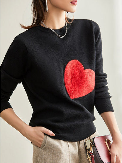 Heart Sweater