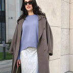 Oversized Knitted Sweater