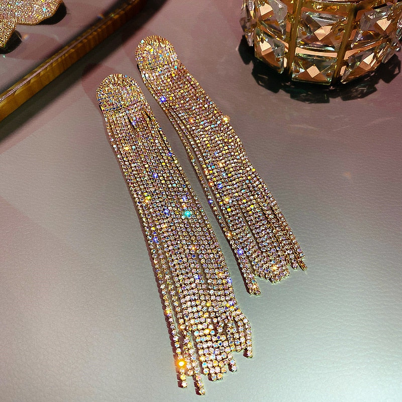 Laylin Rhinestone Earrings