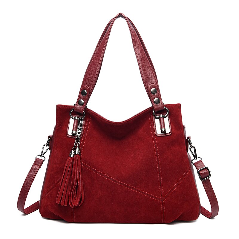 Soft Suede Handbag