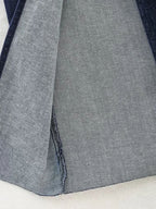 Strapless Denim Dress
