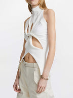 Ava Summer Knitted Top