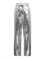 Silver Reflective Pants