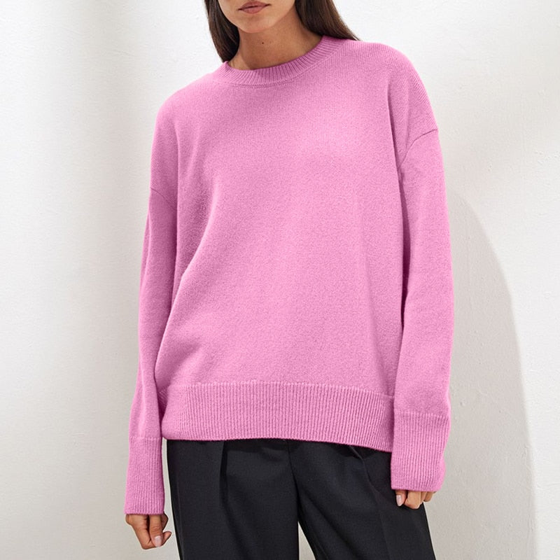 Oversized Knitted Sweater