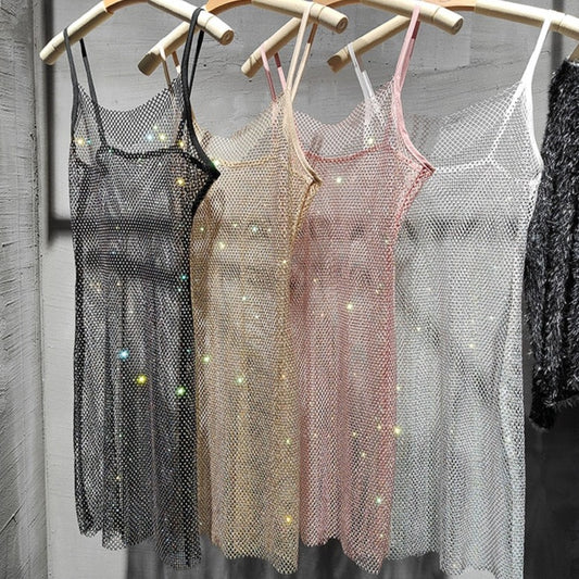 Shiny Dress Net