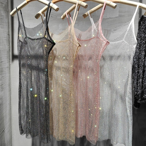 Shiny Dress Net