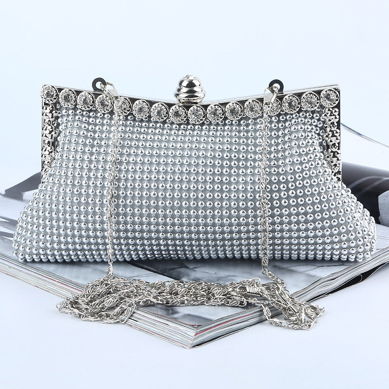 Linda Rhinestone Purse