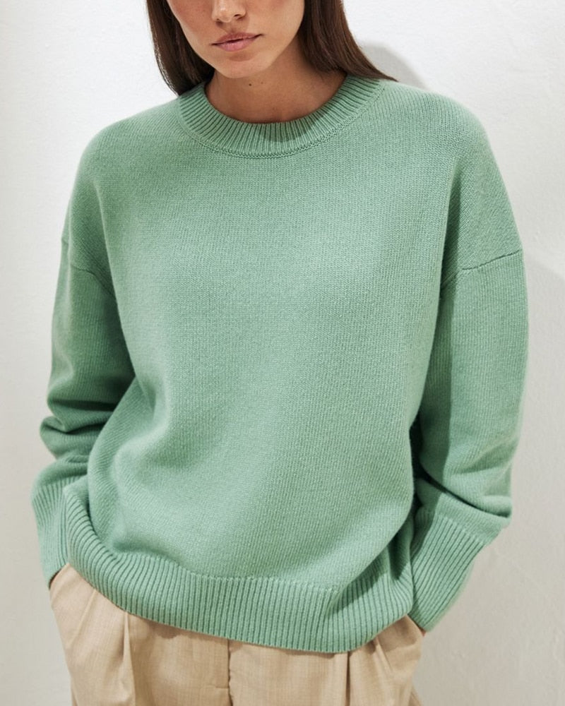 Oversized Knitted Sweater