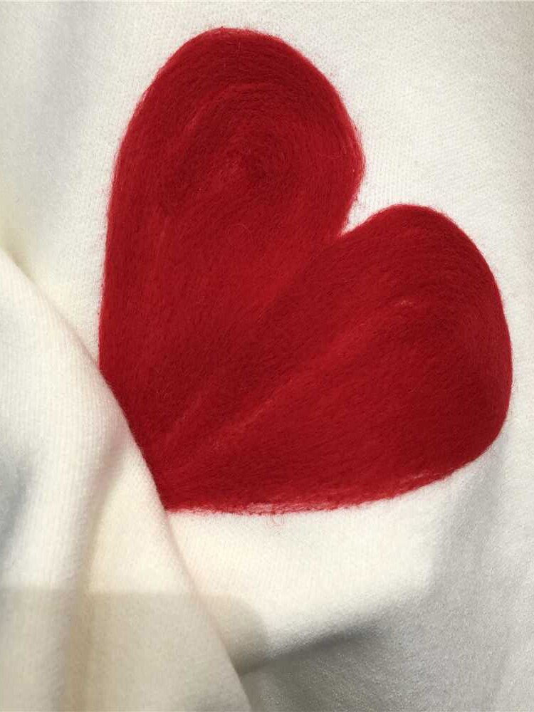 Heart Sweater