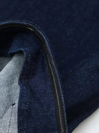 Strapless Denim Dress