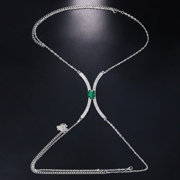 Marina Chest Necklace
