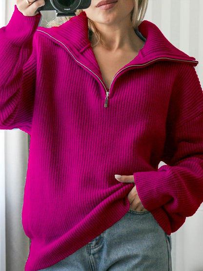 Franco Zipper Sweater