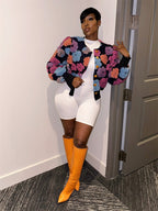 Floral Vintage Jacket
