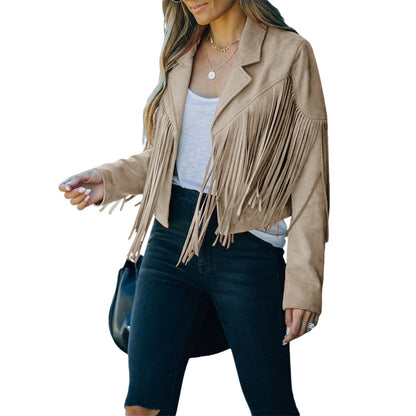 Fringed Jacket