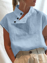 Salmia Cotton Linen Shirts