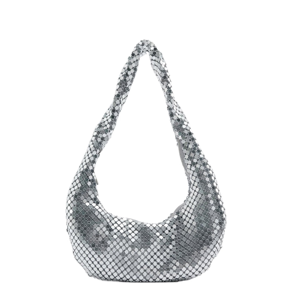 Lara Hobo Rhinestone Bag