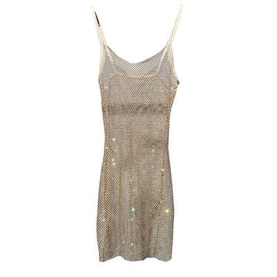 Shiny Dress Net