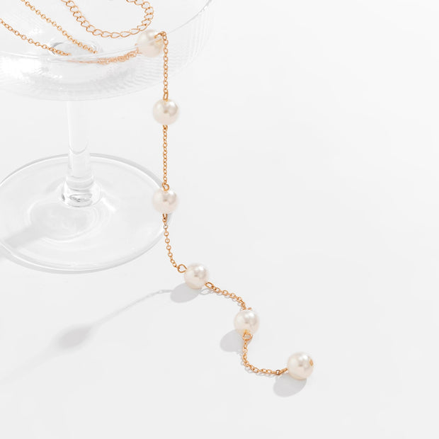 Rossi Pearls Necklace