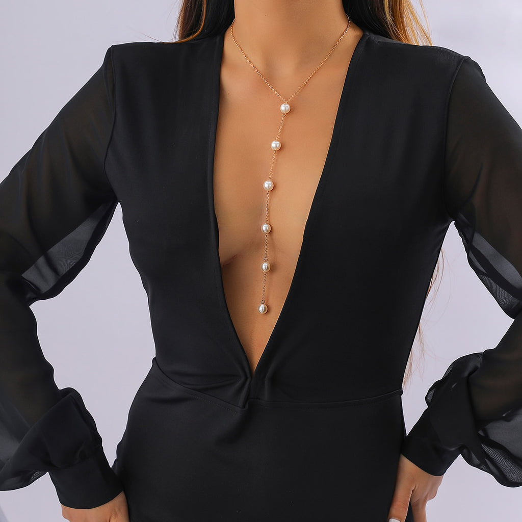 Rossi Pearls Necklace